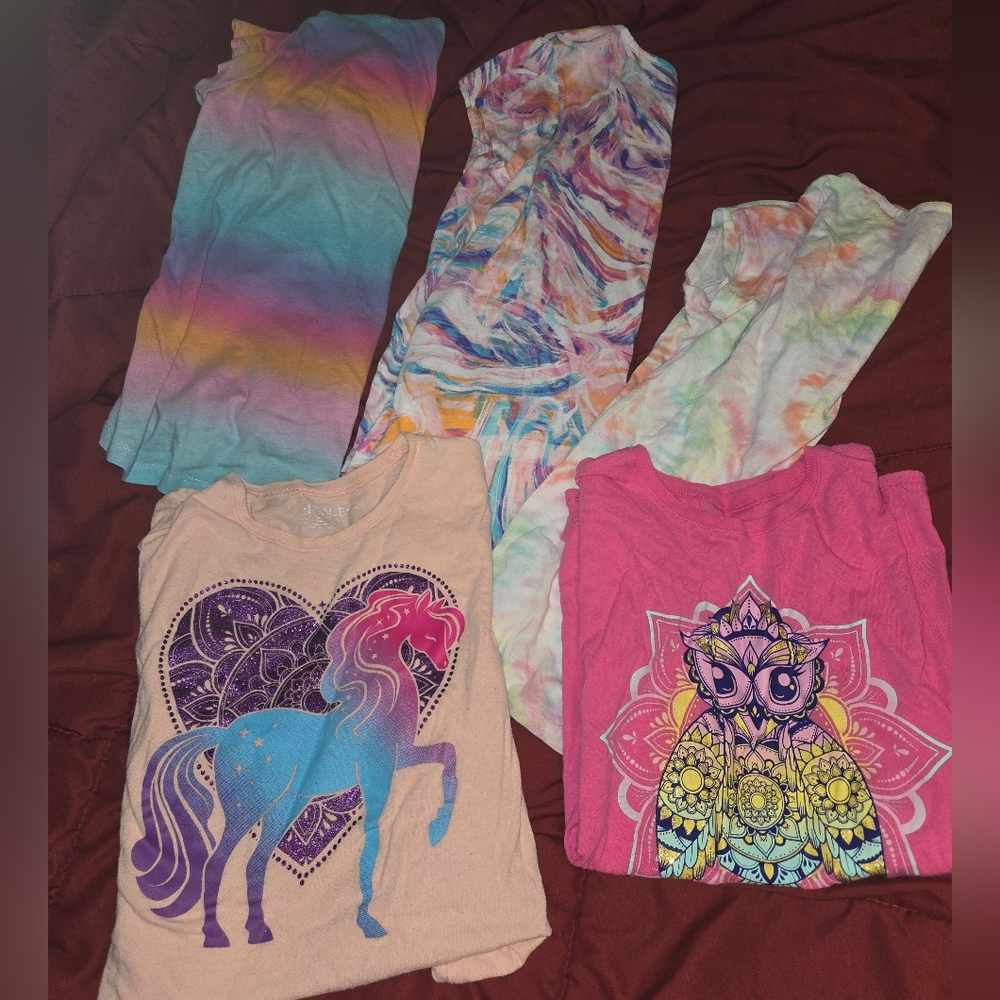 Girls size 16 shirt bundle